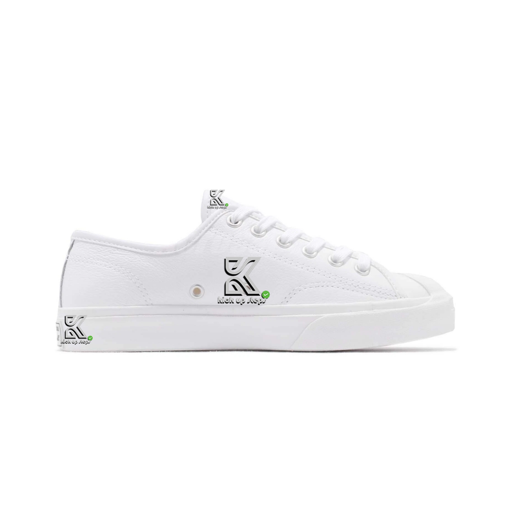 Sneaker Converse Jack Purcell Low Leather White Original