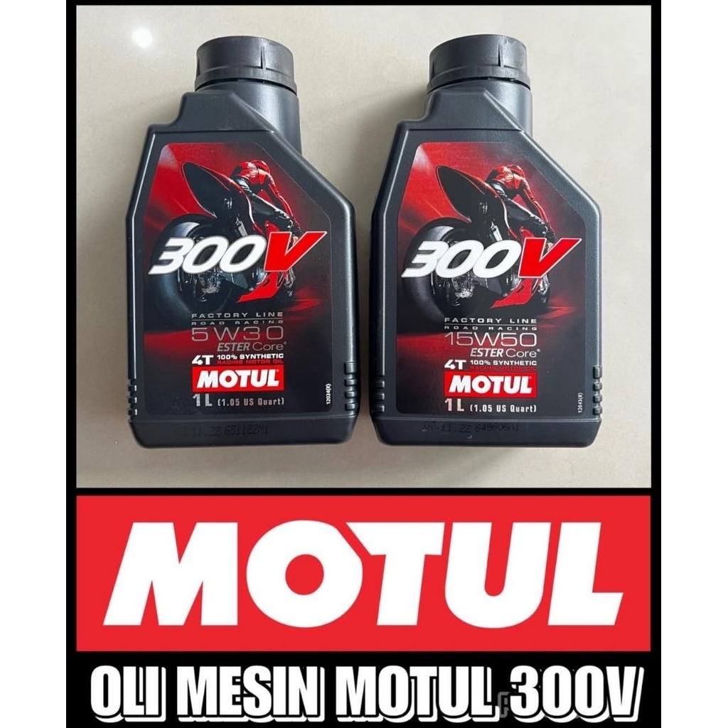 oli mesin motul 300v