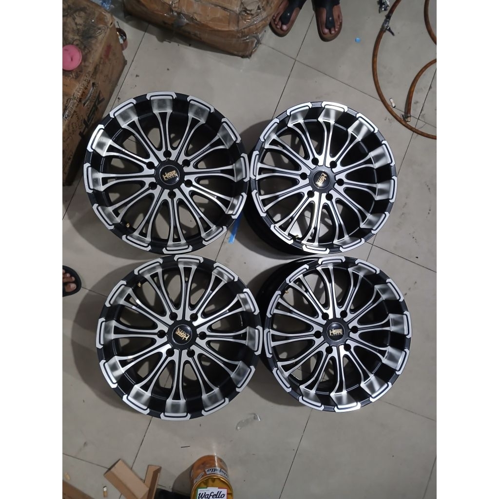 VELG HSR BLUEGRAIN RING 20 VELG MOBIL R20 PCD 6X139.