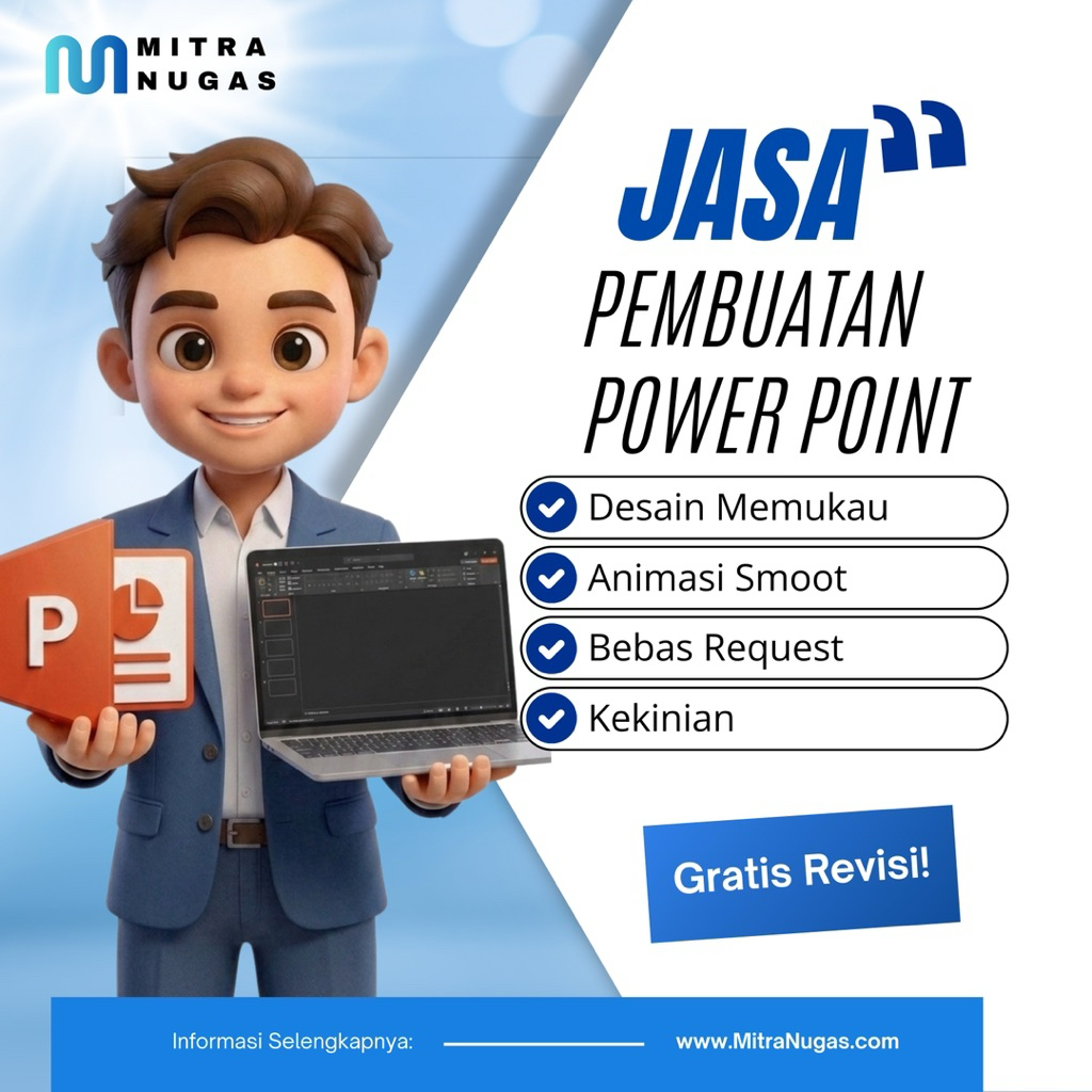 Jasa Pembuatan PPT Presentasi