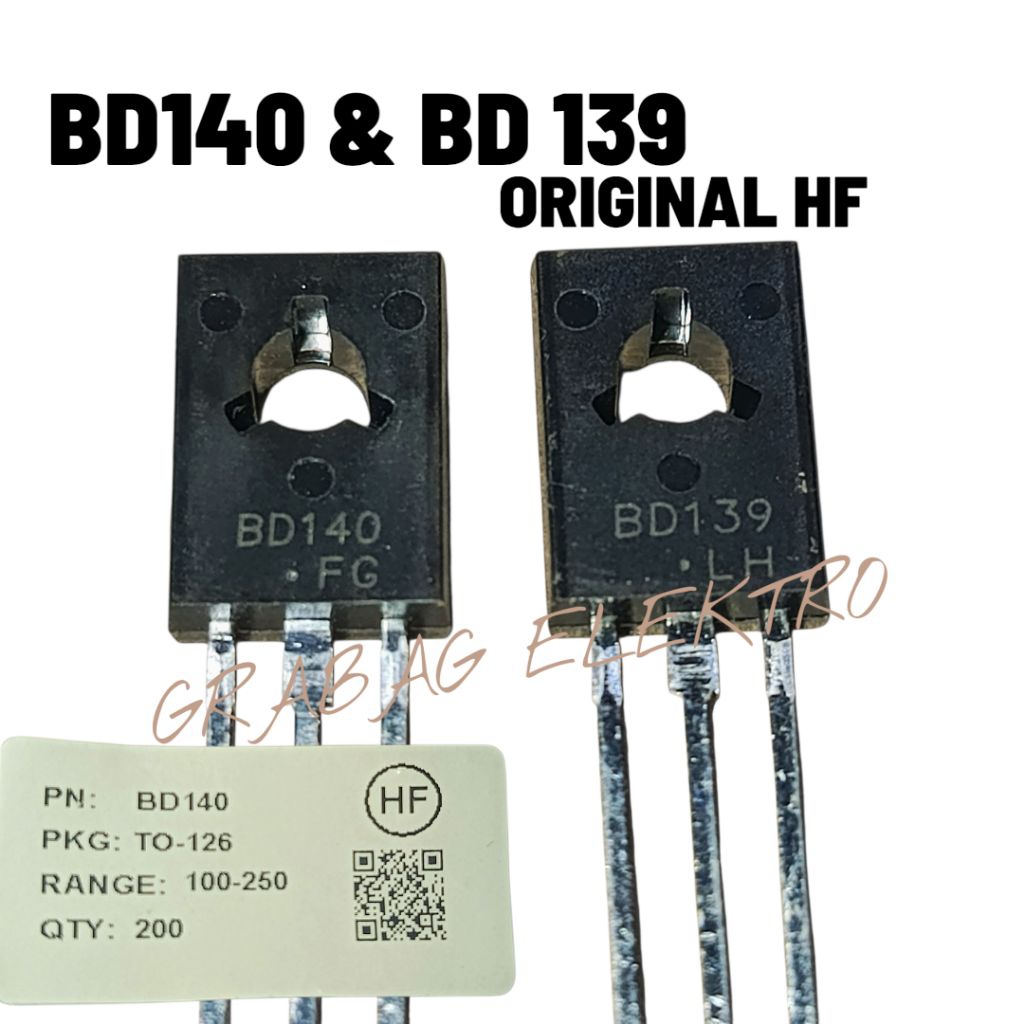 BD139 BD140 bd139 140 original HF
