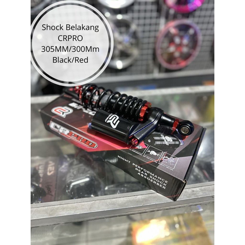 Shock Belakang CRPRO 300mm/305mm Matic -satriamodifikasipekanbaru-