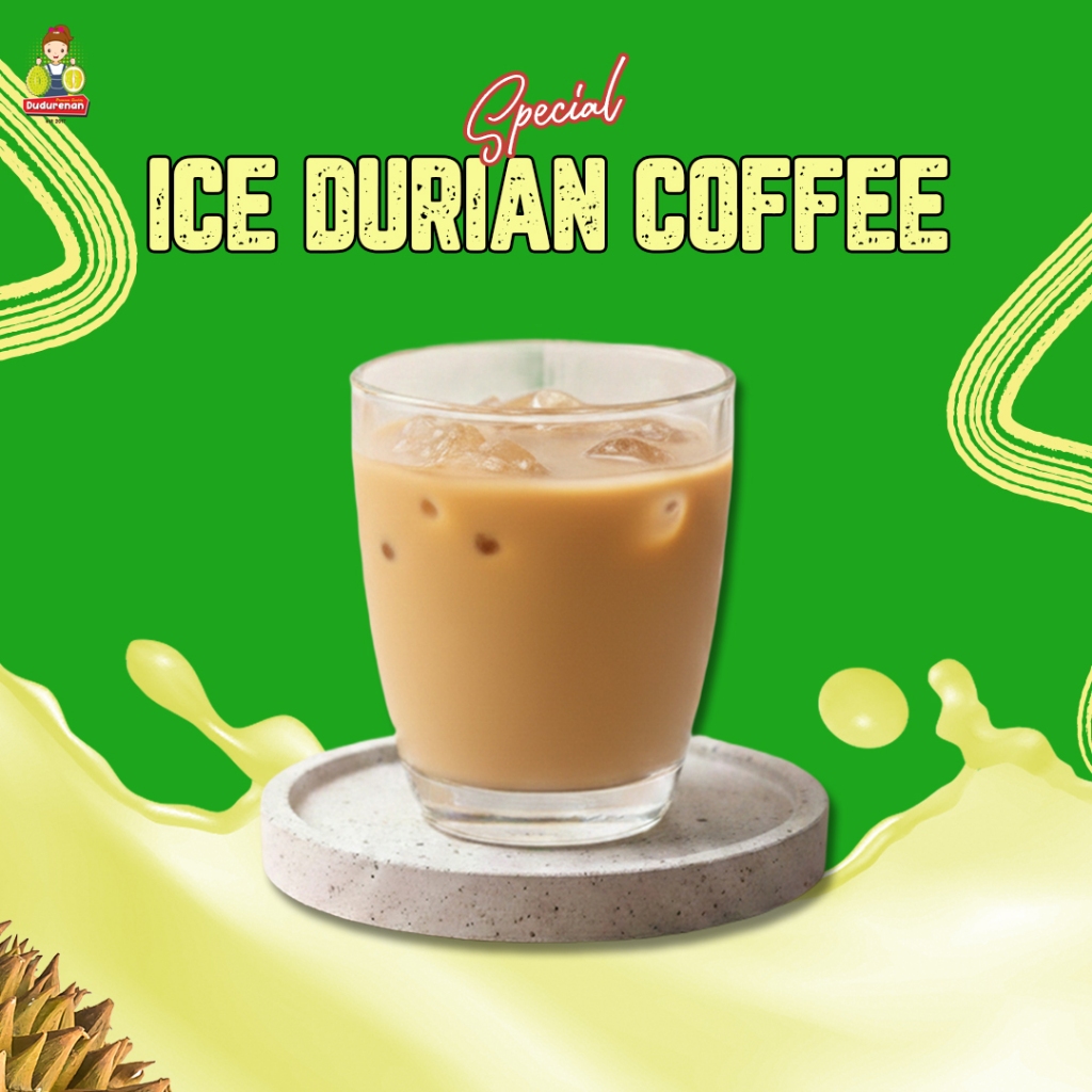 [BANDUNG] Es Kopi Durian Dudurenan