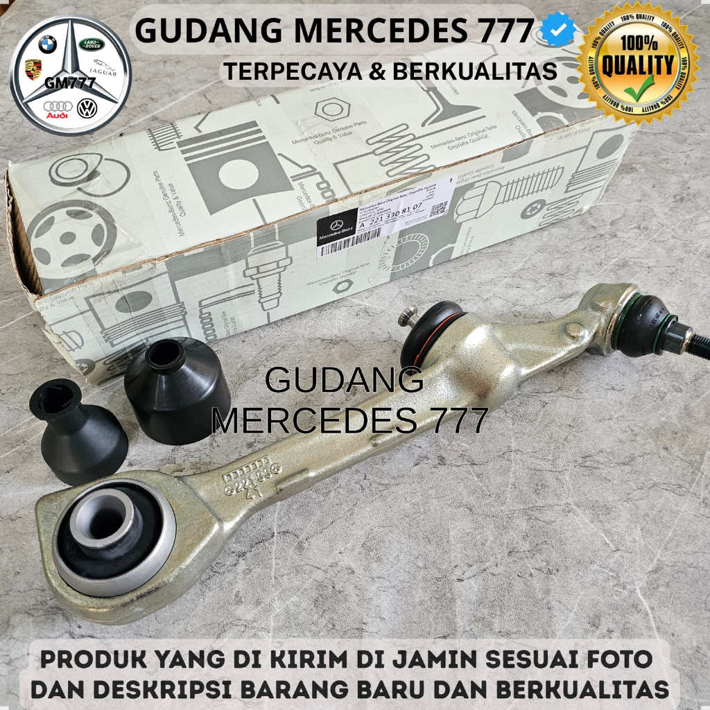 ARM BAWAH BESI MERCEDES BENZ W221 S300 350 S500 CONTROL ARM LOWER MERCY W221