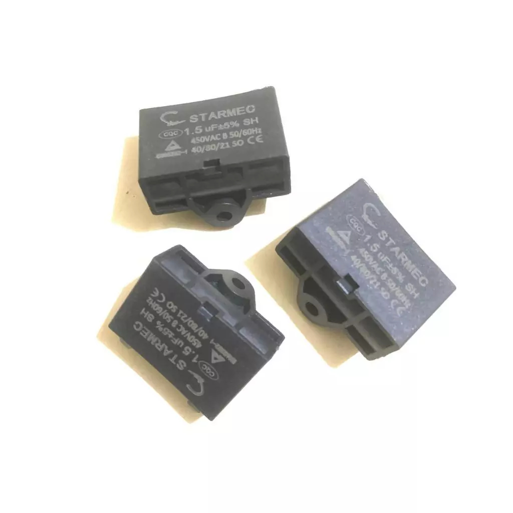 Kapasitor AC Starmec1.5 UF/Micro BARU