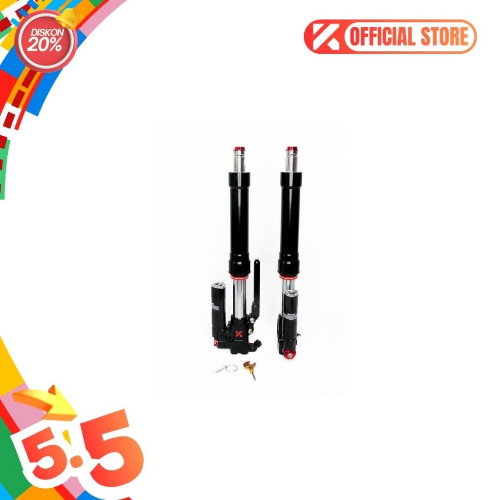 KYTA UPSIDE DOWN FORK ADJUSTABLE VARIO UDF-05