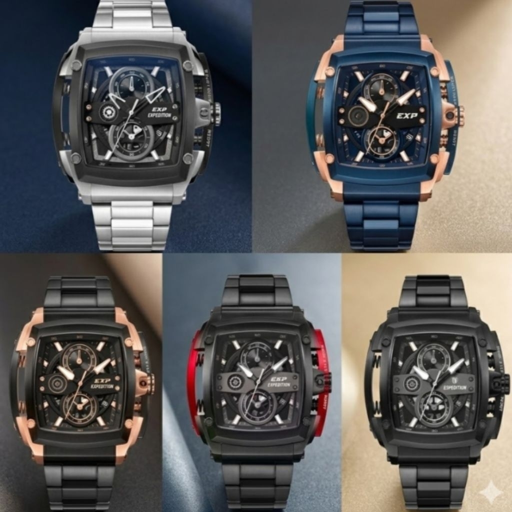 EXPEDITION 3008 RANTAI Pria Original
