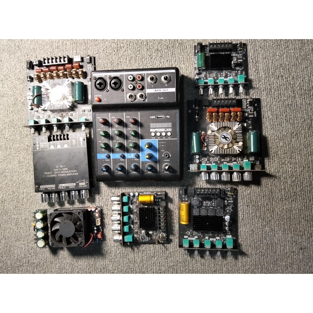 Amplifier Mini Bluetooth
