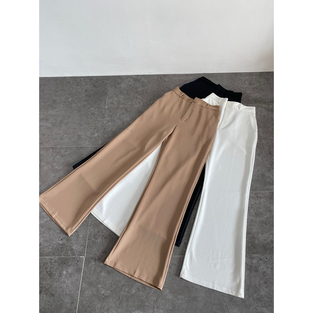 CORDY - BASIC COLLECTION - PALAZZO  PANTS   / SIZE KECIL JUMBO CBB28