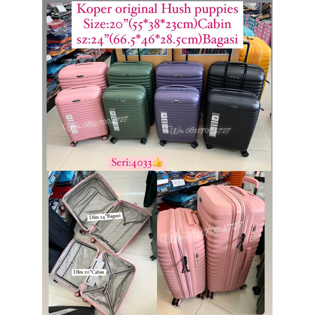 koper Hush Puppies 69-4033 original