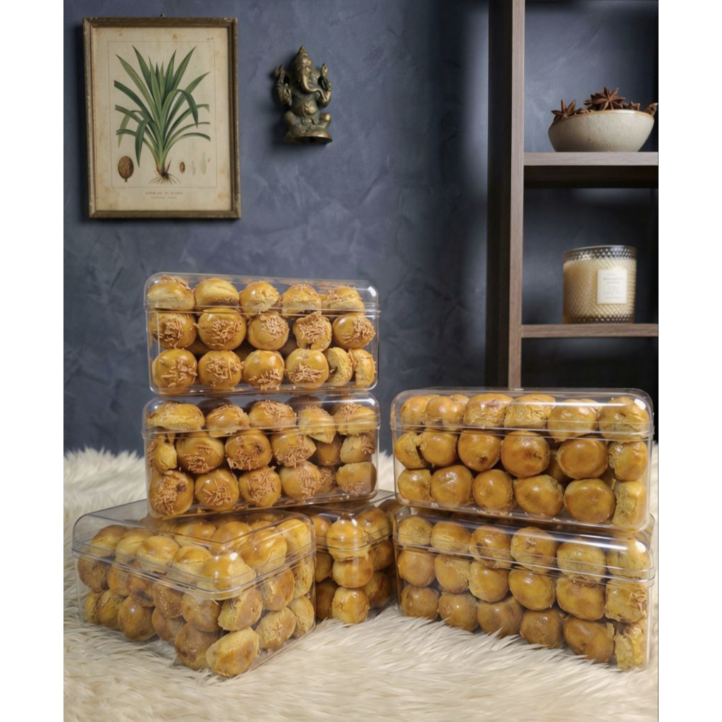 Nastar sandy cookies repack toples cantik