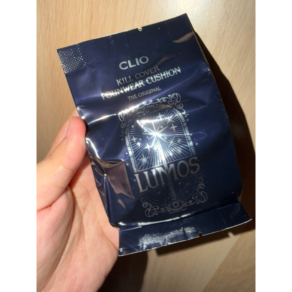 (NEW) REFILL CLIO Kill Cover Founwear Cushion The Original SPF 50+ PA+++ (Harry Potter Edition) 15g(