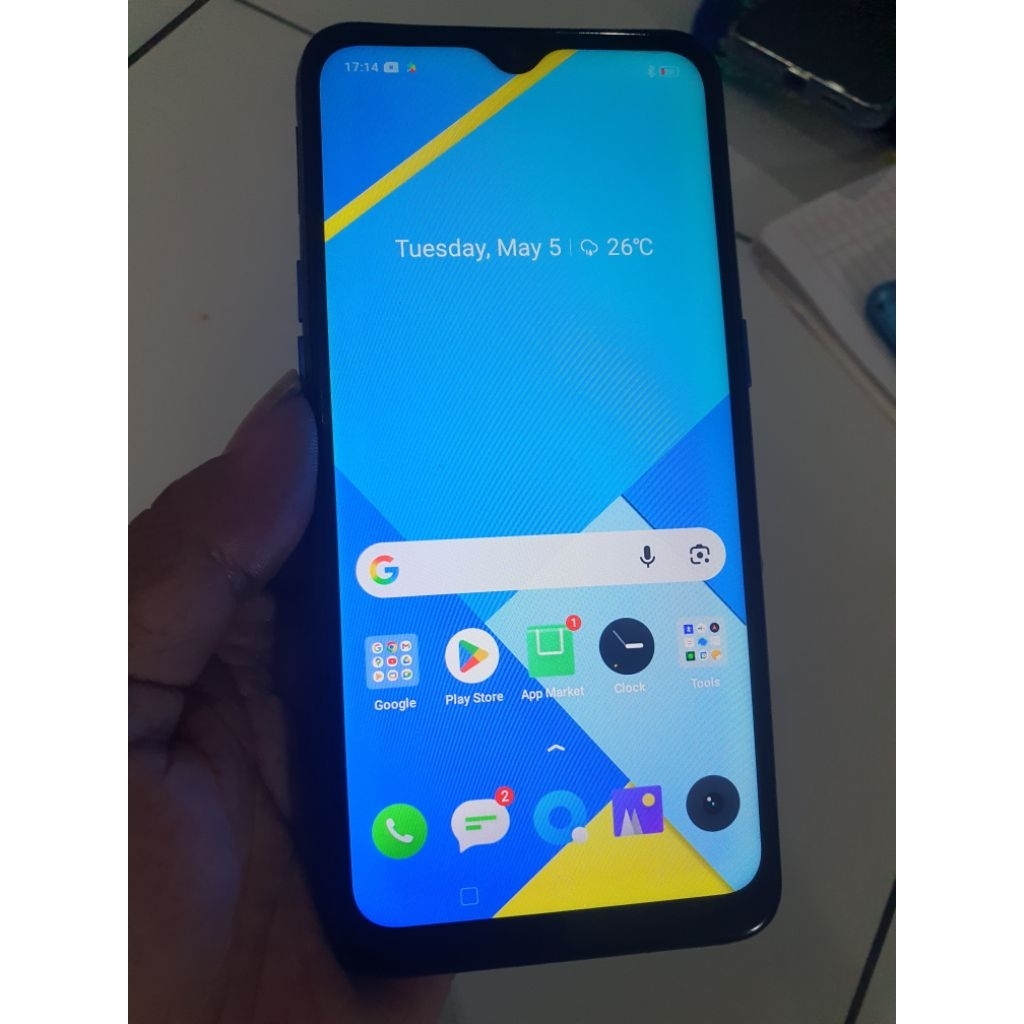 REALME C2 RAM 3/32 SECOND NORMAL