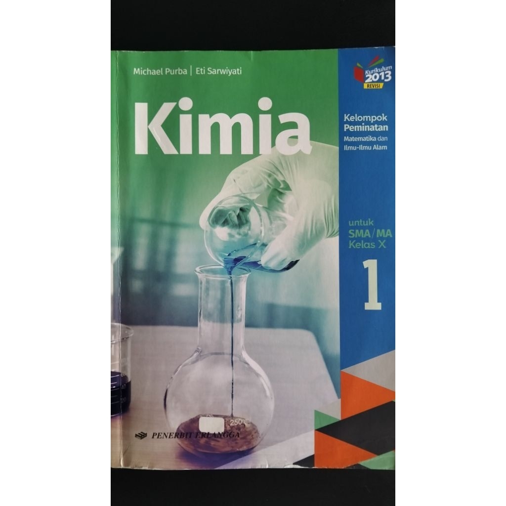 Buku Kimia Kelas X