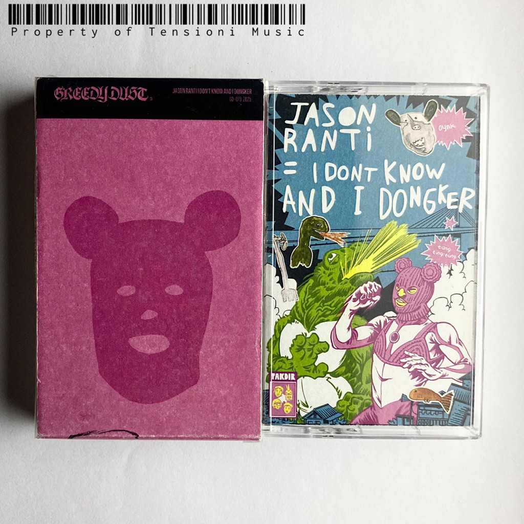 Kaset Pita Dongker, Jason Ranti - I Don’t Know and I Dongker