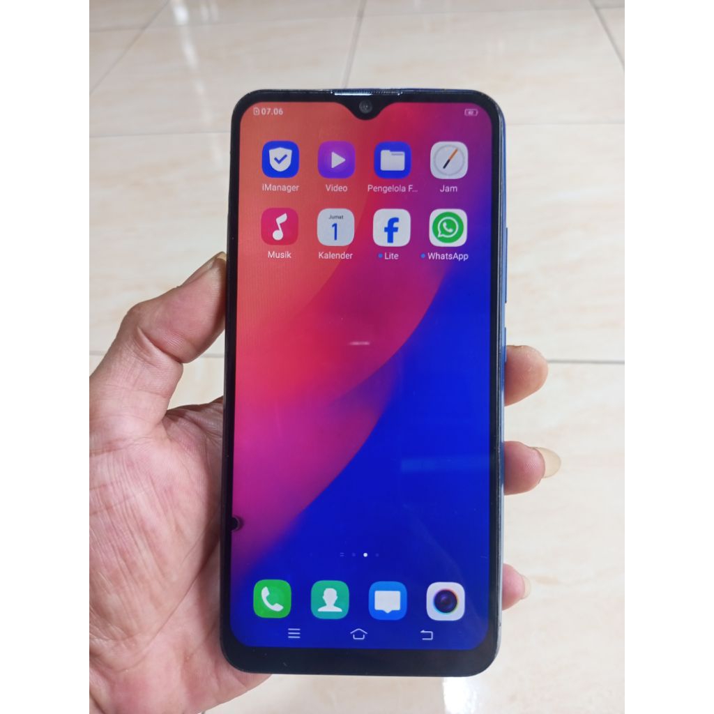 Vivo y12 minus jaringan