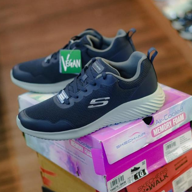 Skechers Men's Bounder training shoes - navy
