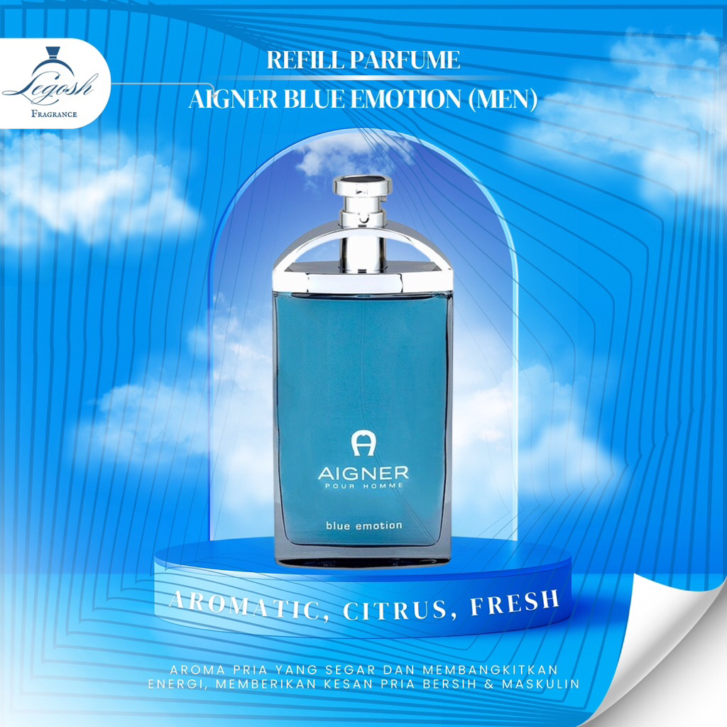 Refill Parfume Aigner Blue Emotion