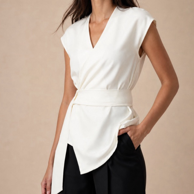 Cedar - Osho Wrap Top