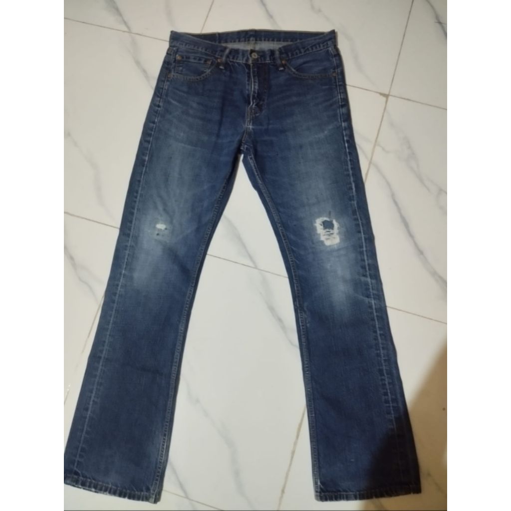 Levis 527 bootcut size 32