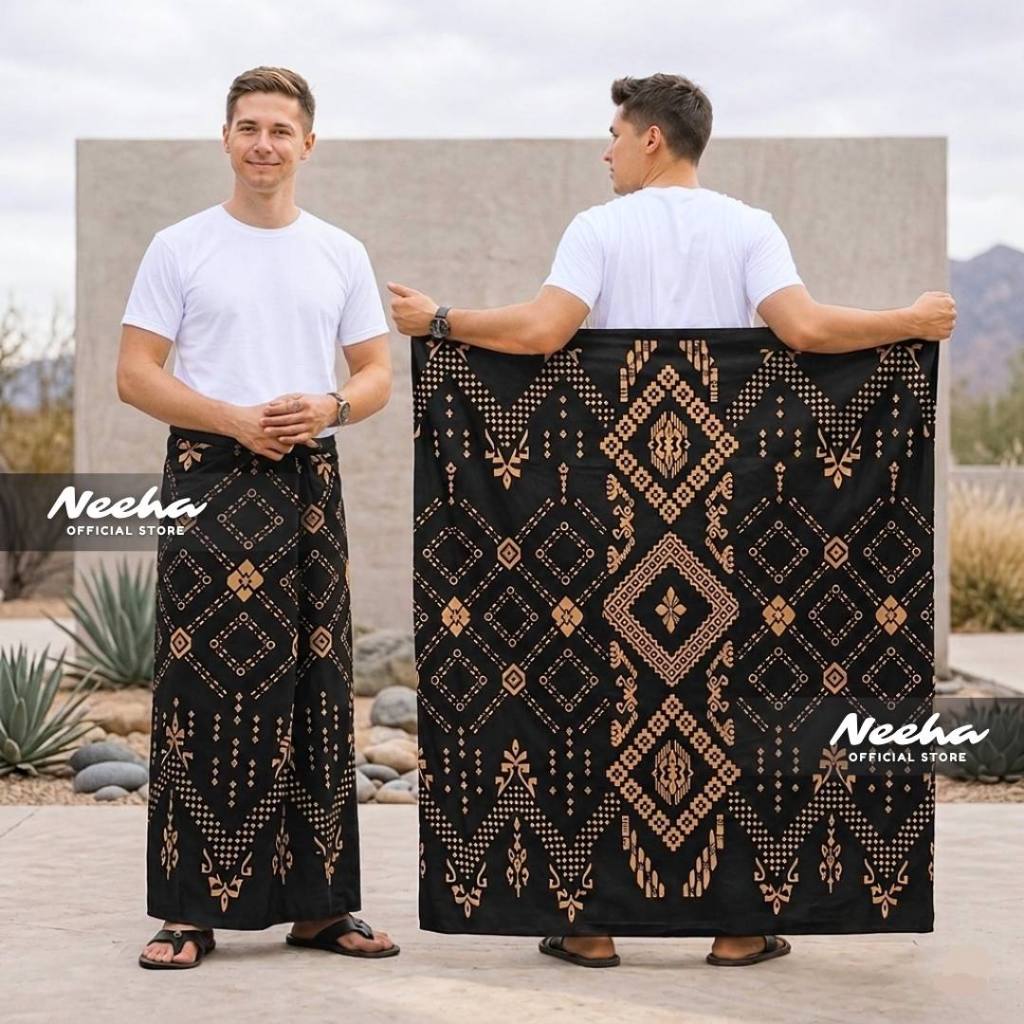 SARUNG BATIK PRIA DEWASA MOTIF BALIMUN SARUNG SANTRI SARUNG BATIK SANTRI MOTIF PALAIKAT EKSKLUSIF