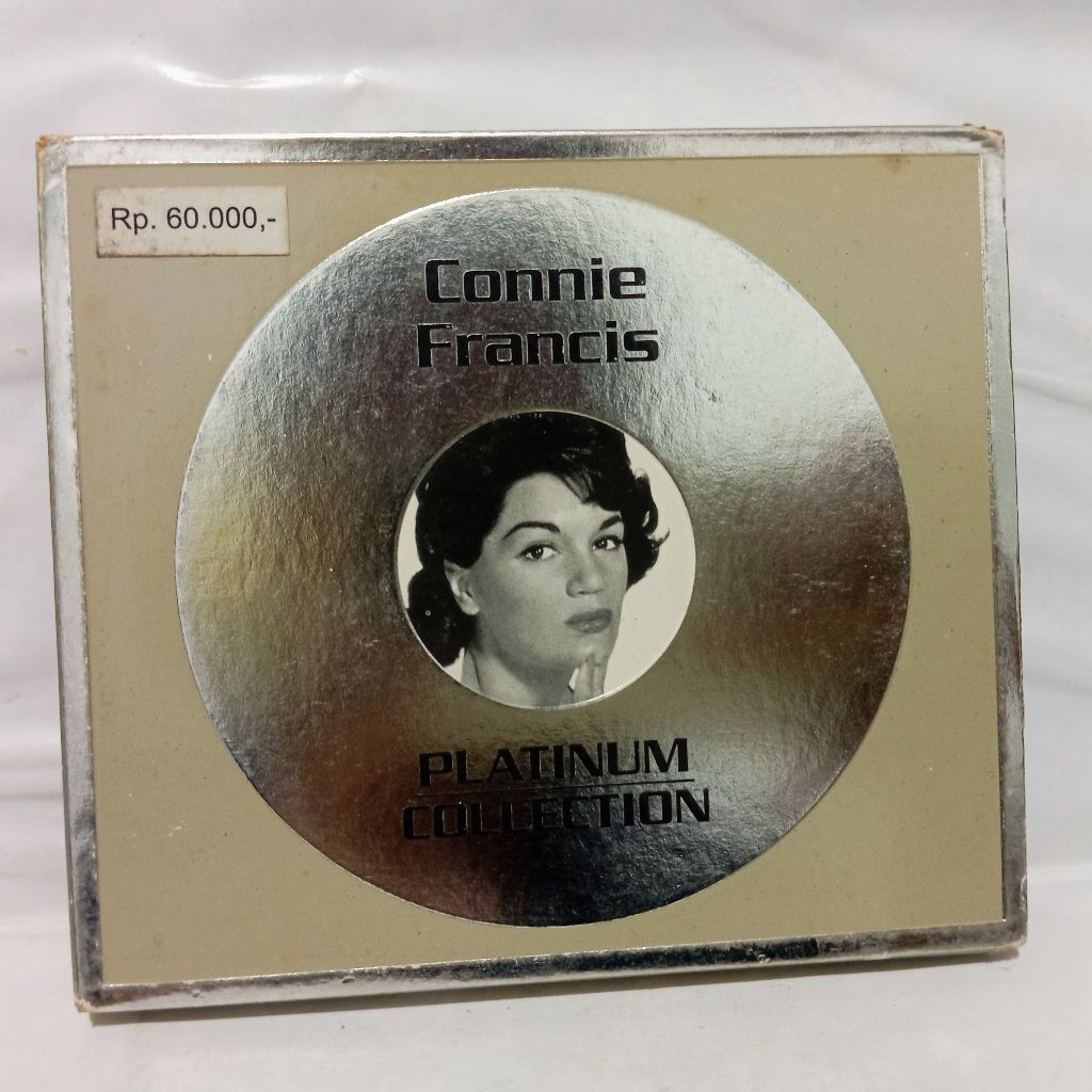 CD Connie Francis Platinum Collection