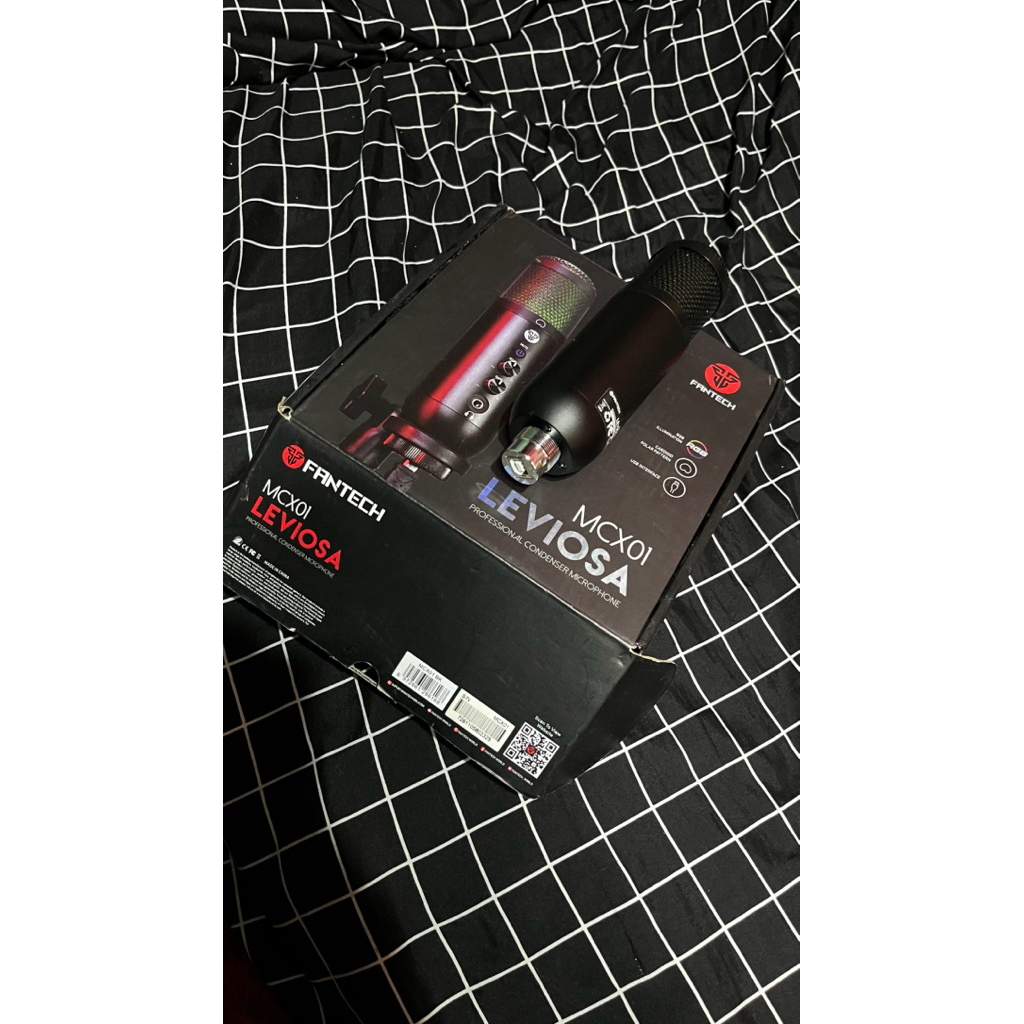 microphone Fantech Leviosa MCX01