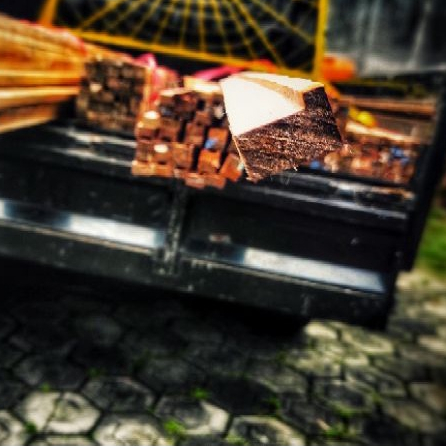 Kayu Damar Bahan Pigura/Frame/Bingkai/Scrabox/kotak hantaran/Pigura 3D Batangan Panjang 1 Meter