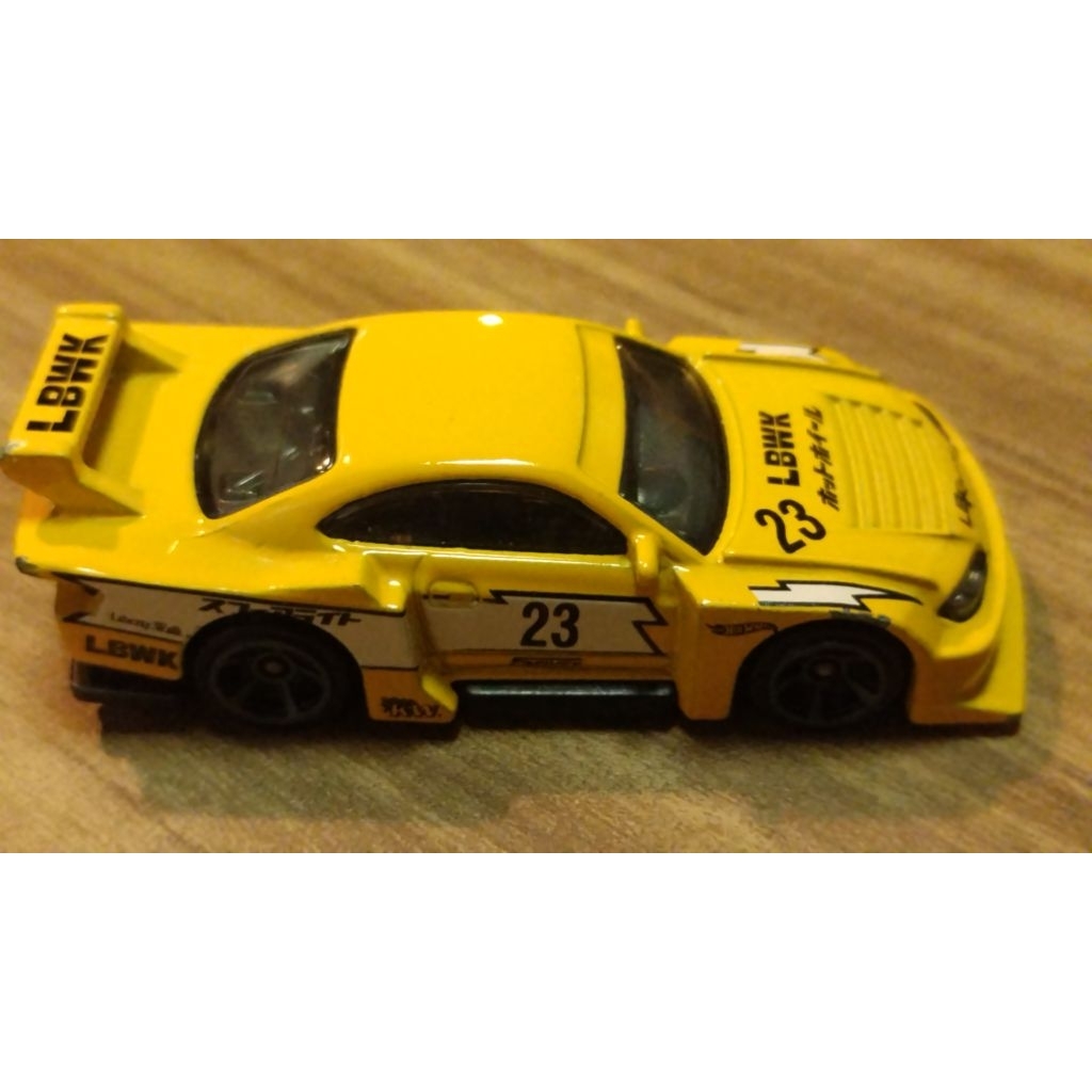 Hotwheels Nissan Silvia LBWK