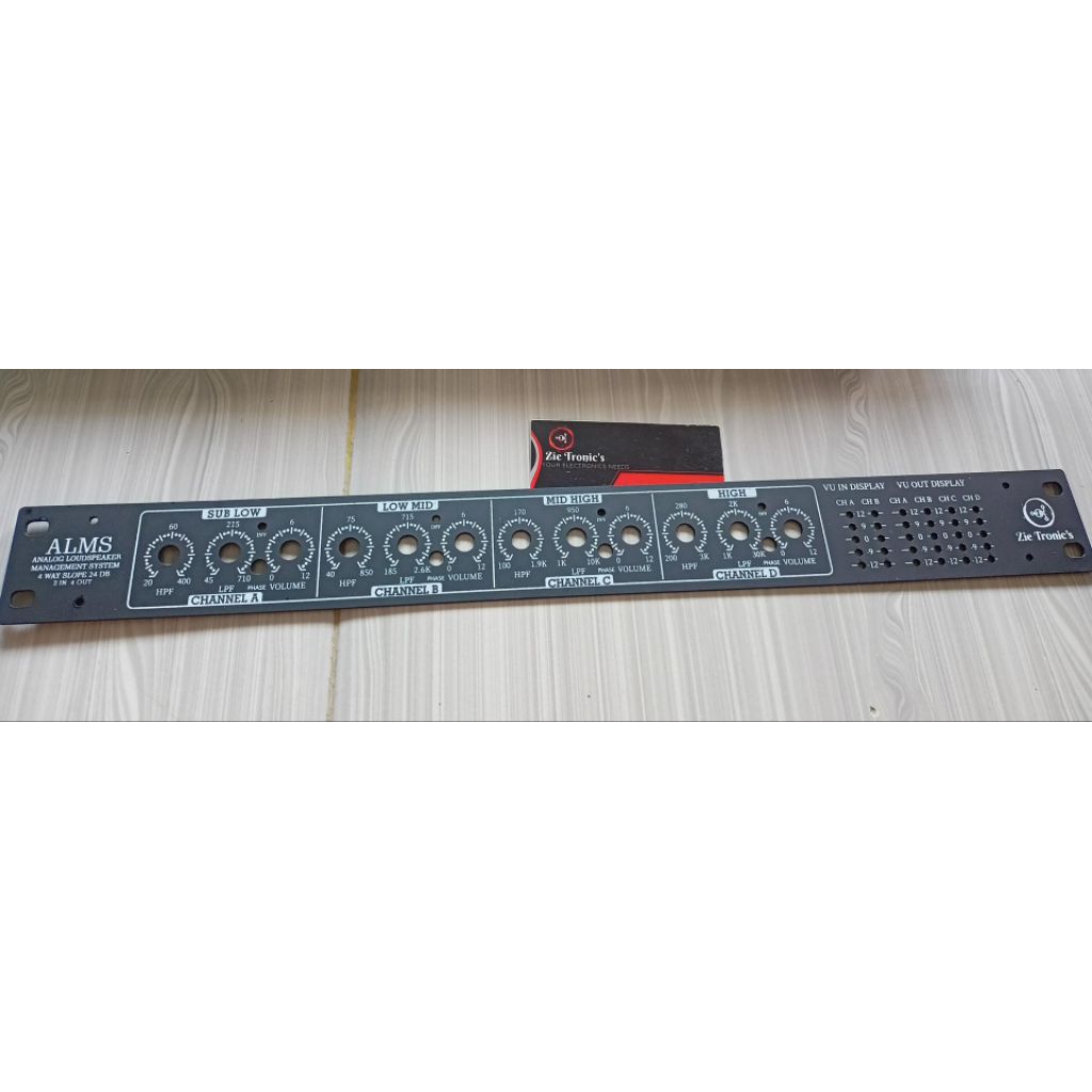 PANEL ALMS 4WAY 24DB KHUSUS PCB KIT HABIB LAB GUREM