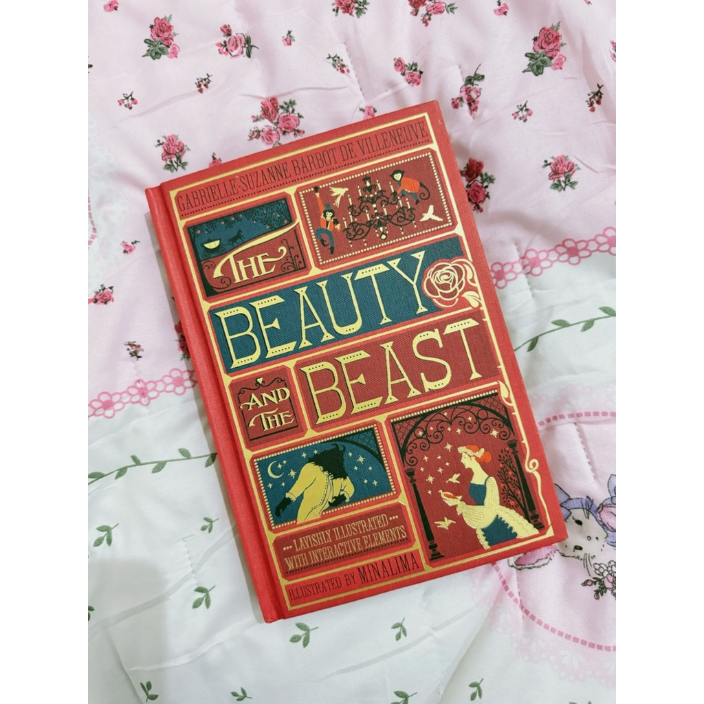 Beauty and The Beast Minalima Edition