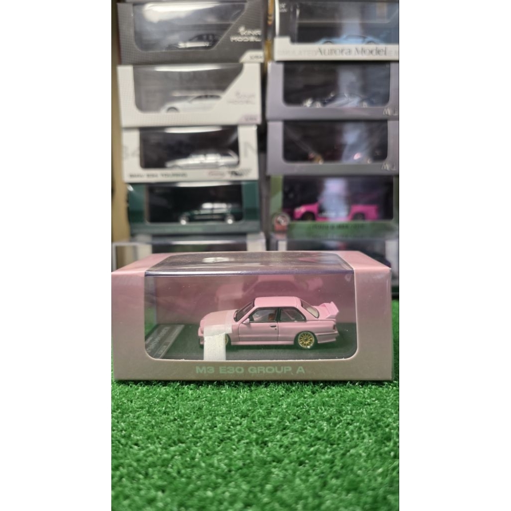 Mortal Model 1:64 BMW E30 Coupe M3 Pink Sealed