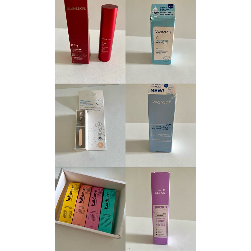 Eye serum - Acne Conclearing - Serum Wardah - Balidancer - propolis