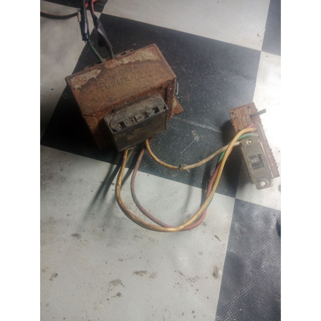 travo copotan tape compo polytron jadul normal