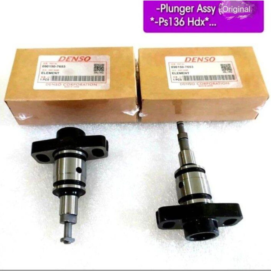 plunger canter asli denso