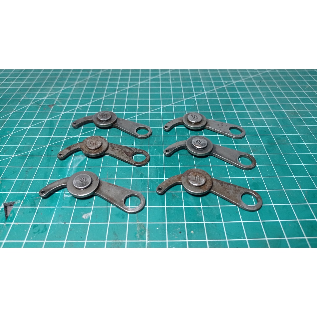 Stoper Botolan Rasio Gearbox Transmisi Yamaha RX King Tahun Tua Old Cobra RXK RXS RXR RX Special RX1