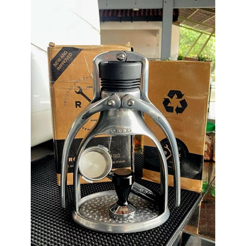 ROK PRESSO GC MESIN MANUAL ESPRESSO