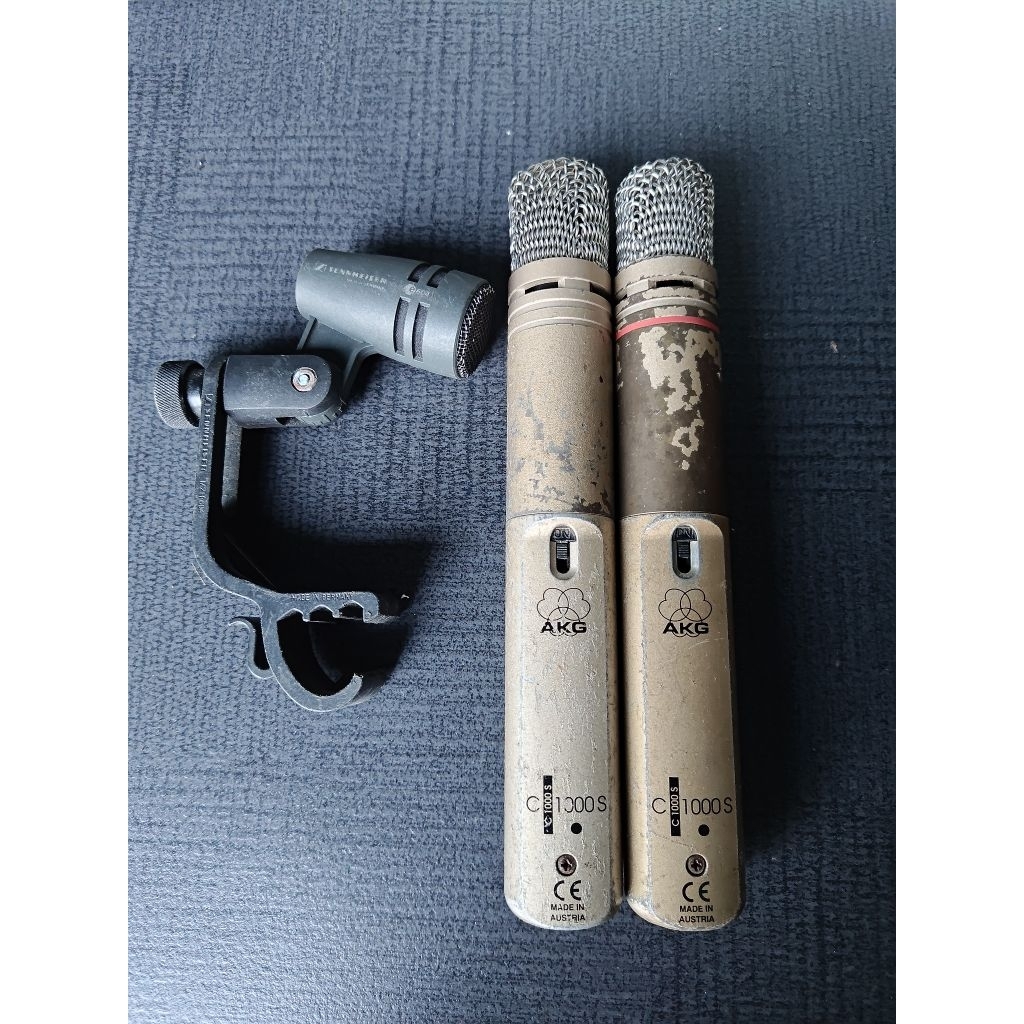 Mic Condensor Todong Drum AKG C1000 Ori Austria