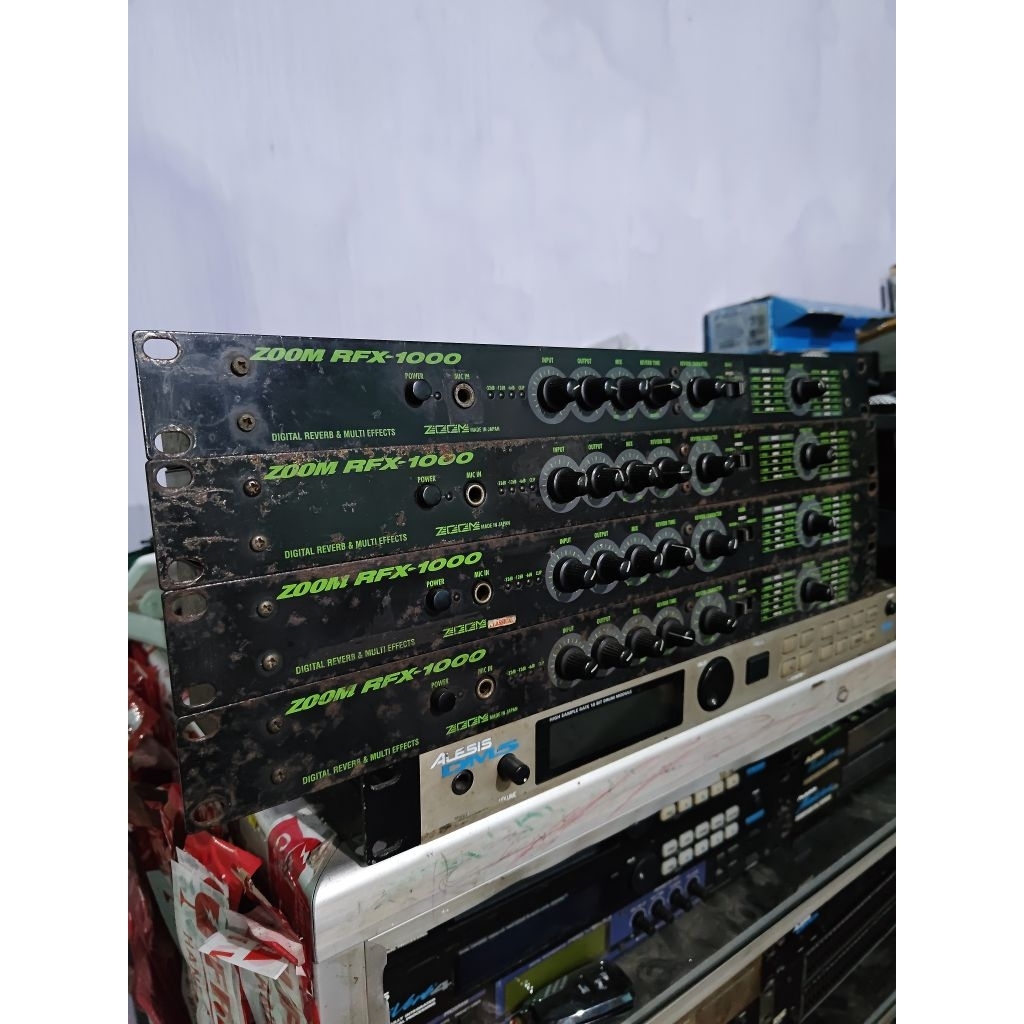 Efek Vocal Zoom1000 ORI Japan