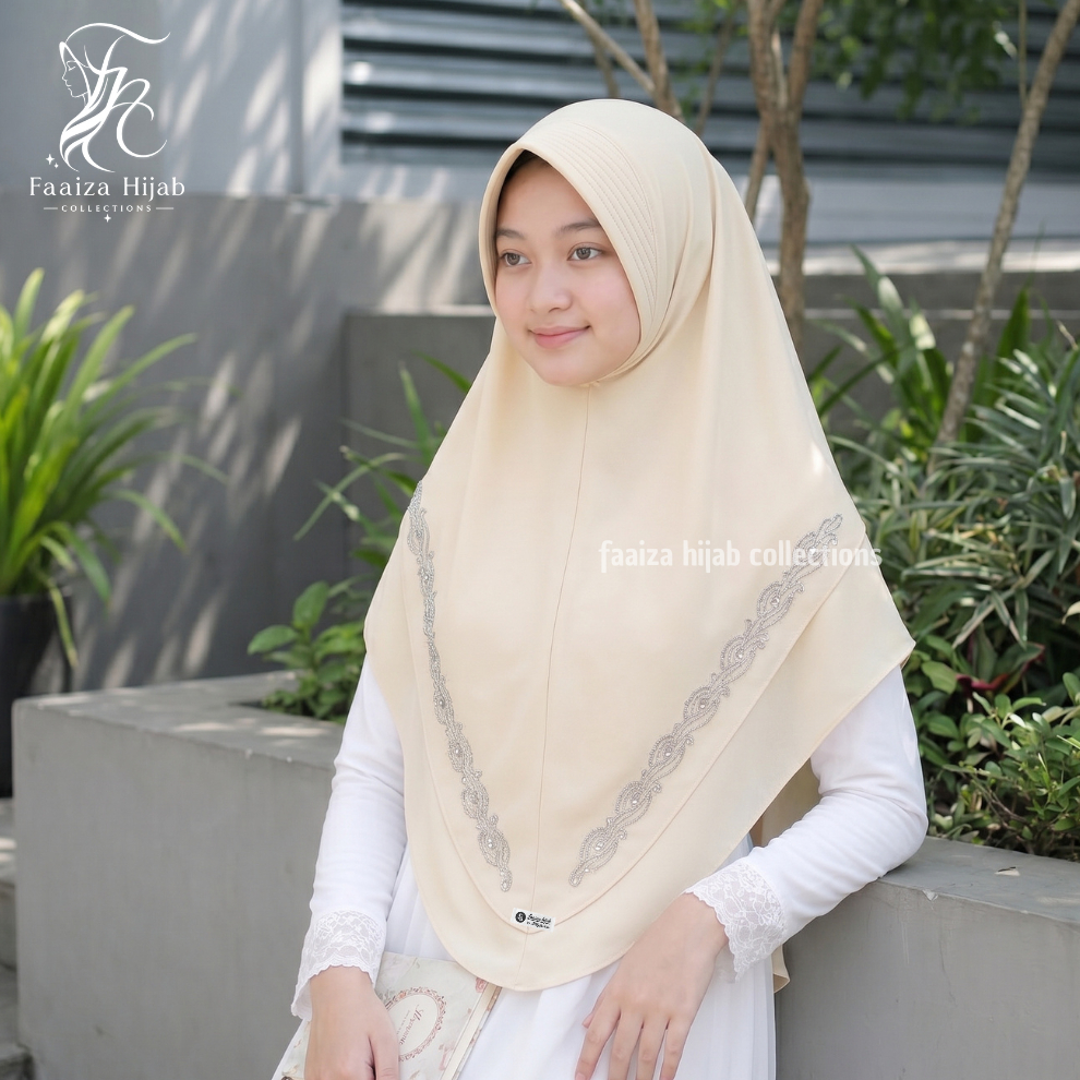 TERBARU KHIMAR PAYET JILBAB INSTAN TBK HIJAB INSTAN CERUTY BABYDOL