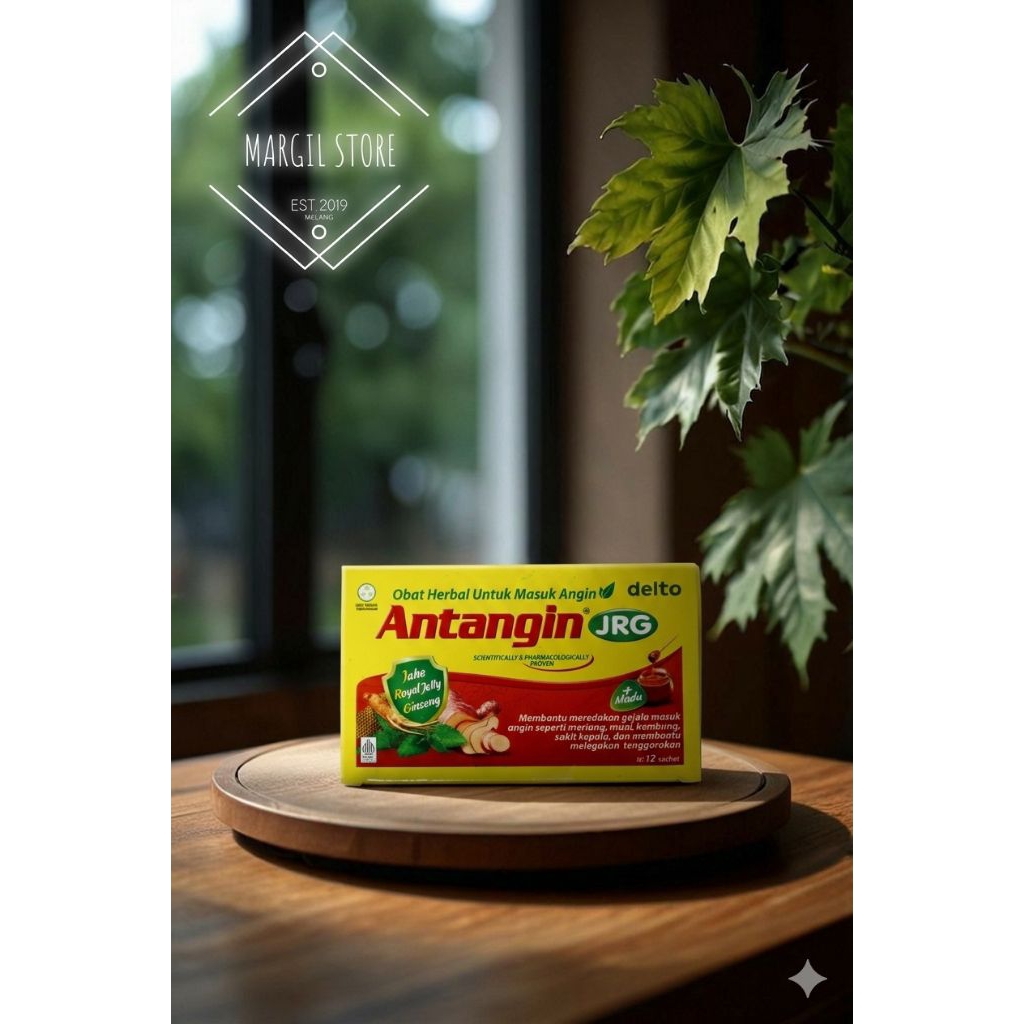 Antangin | Antangin JRG