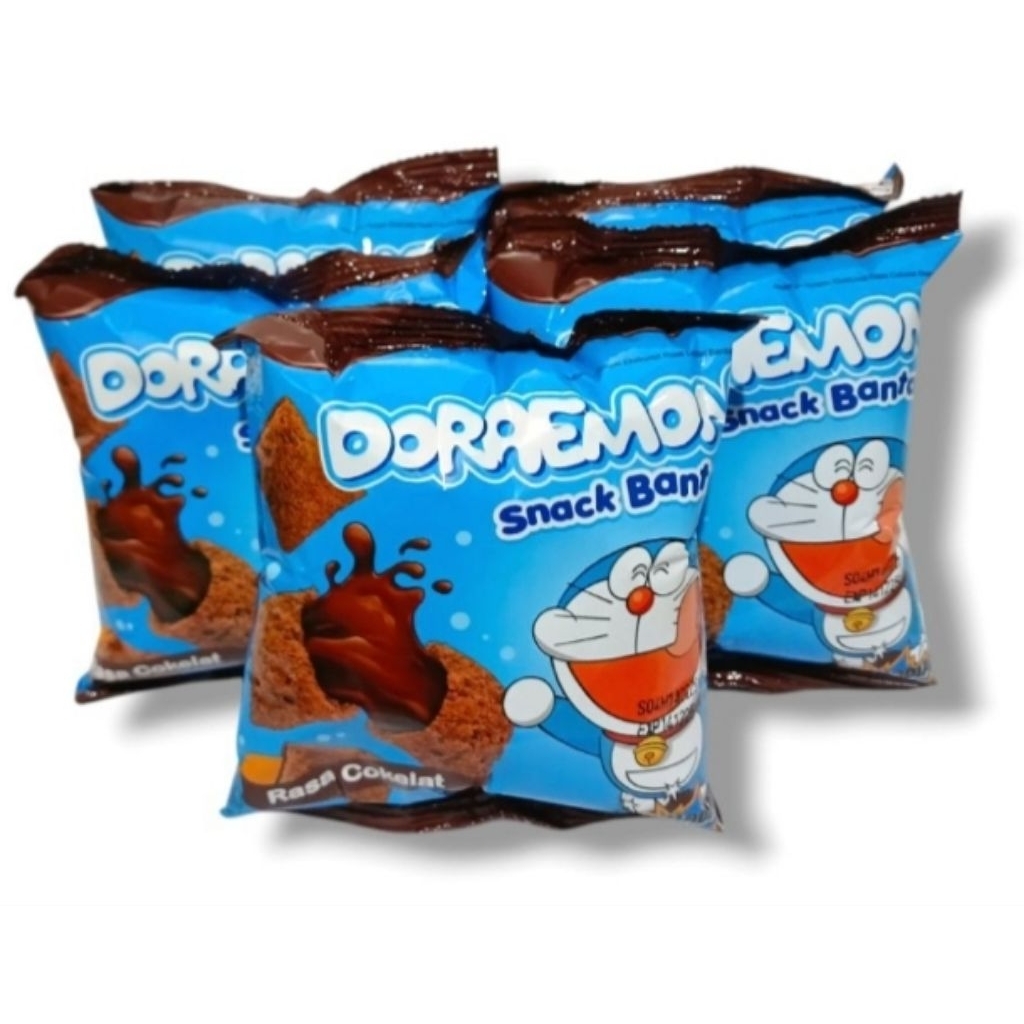 Snack coklat bantal DORAEMON berhadiah