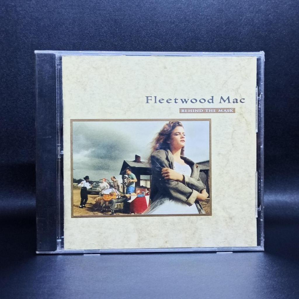 CD FLEETWOOD MAC - BEHIND THE MASK & TIME IMPORT ORIGINAL