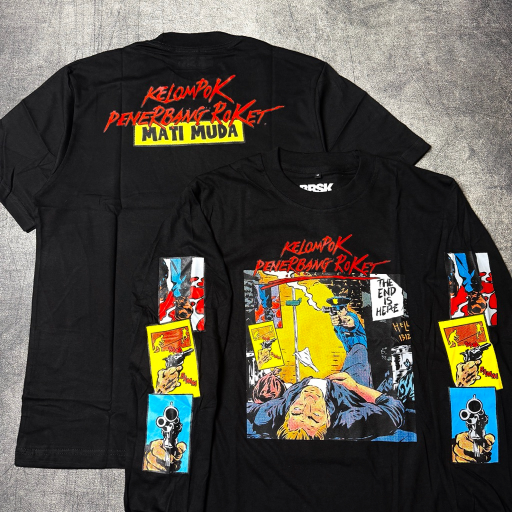 KELOMPOK PENERBANG ROKET - MATI MUDA Official Merchandise