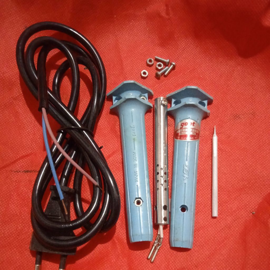 soder goot ks 30 soder belum di rakit