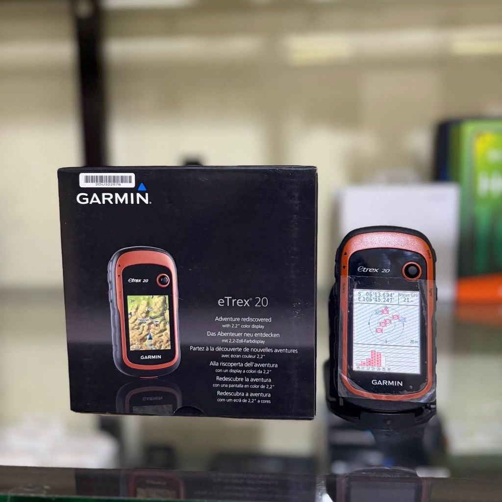 GPS Garmin etrex 20 bekas I Garmin etrex 20 second