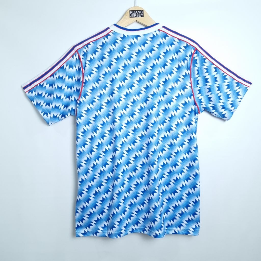 Jersey Retro Vintage MU Away 1990/1992