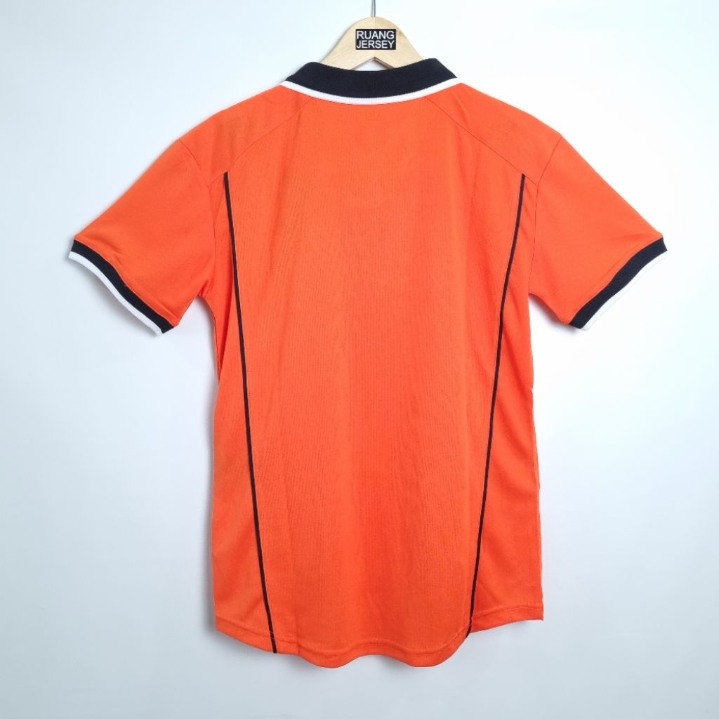 Jersey Retro Vintage Belanda Home 1998