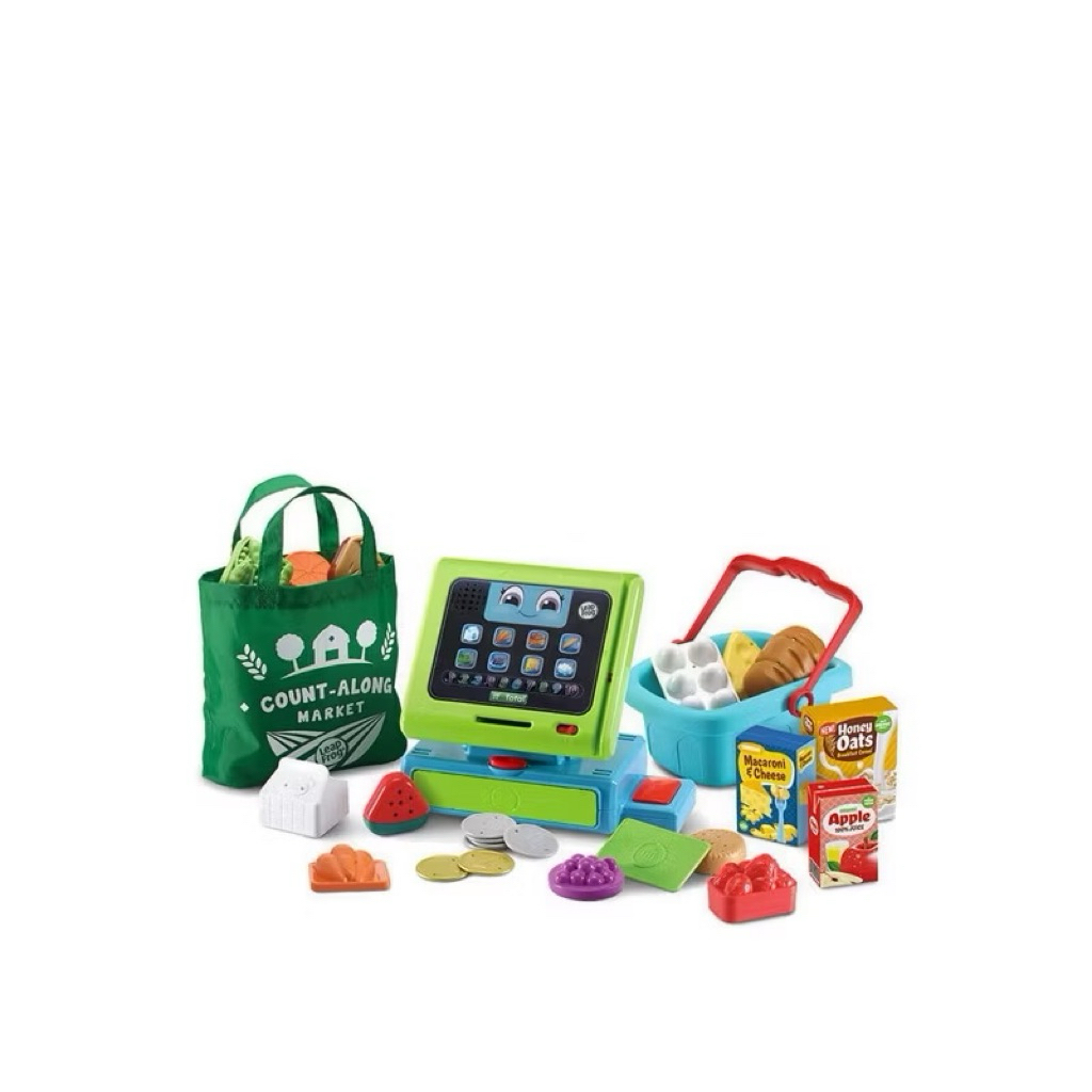 LEAPFROG SALE ‼️Count Along Basket and Scanner