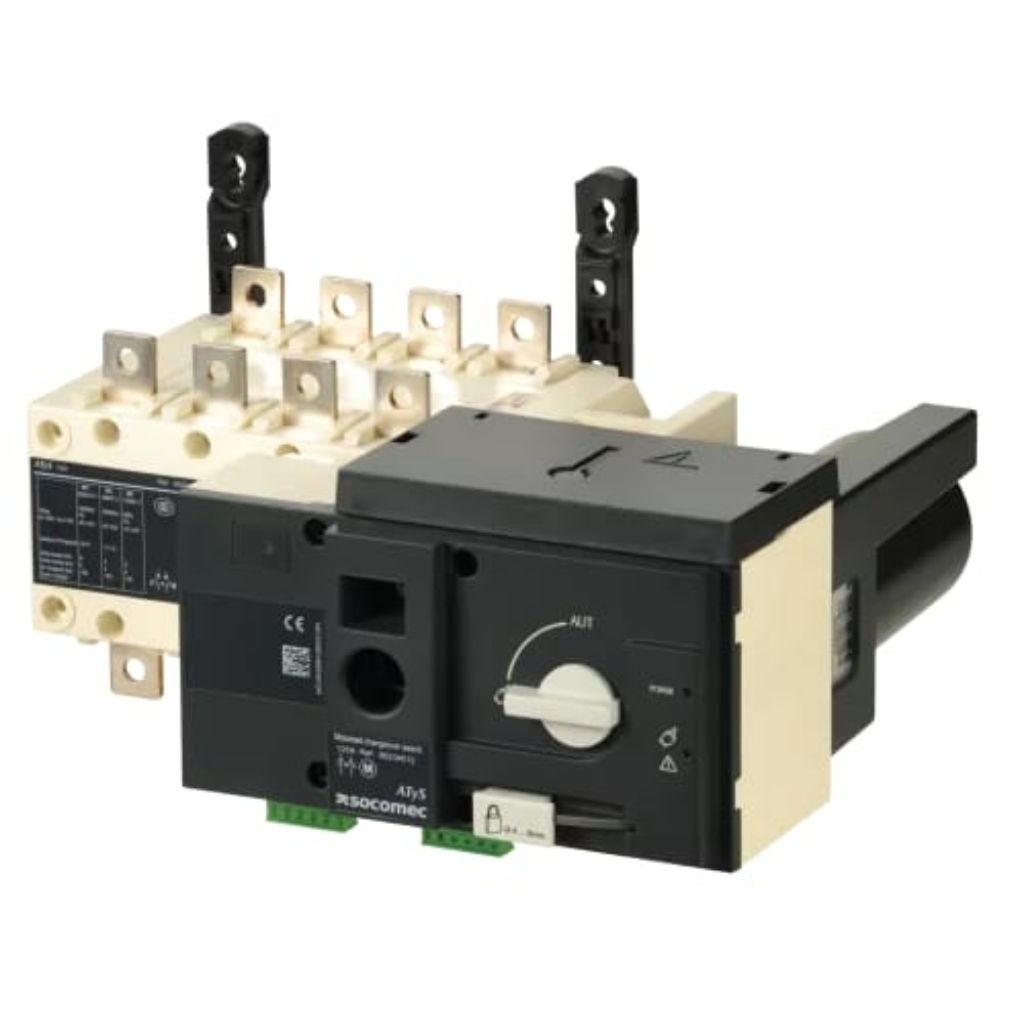 cos socomec atys r 4p 160a motorized